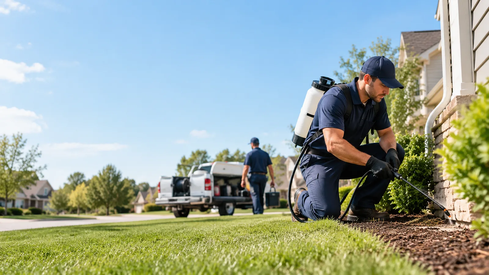 Pest Control in League City, TX near me